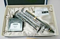 11-6001-420 King Profit Fountain Pen Medium with Bottle Ink Converter Sailor Pen