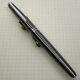 1368 Sailor Fountain Pen Stainless Steel Black Stripe Vintage Made in Japan