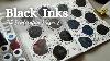 15 Black Fountain Pen Inks Season 2 Ink Exploration No 1
