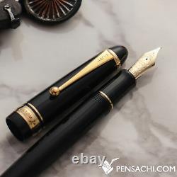 15% OFF PILOT NAMIKI Custom 743 14kt Gold #15 Nib Fountain Pen Black
