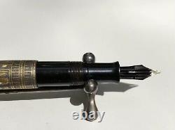 1930's Original German Old Fountain Pen Pelikan 100n Drp Toledo