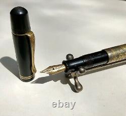 1930's Original German Old Fountain Pen Pelikan 100n Drp Toledo