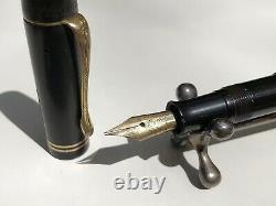 1930's Original German Old Fountain Pen Pelikan 100n Drp Toledo