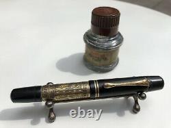 1930's Original German Old Fountain Pen Pelikan 100n Drp Toledo