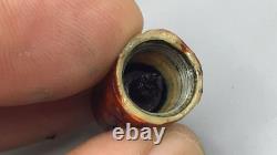 1930s Vintage Japanese Carved Celluloid Dragon Fountain Pen Eyedropper NEED TLC