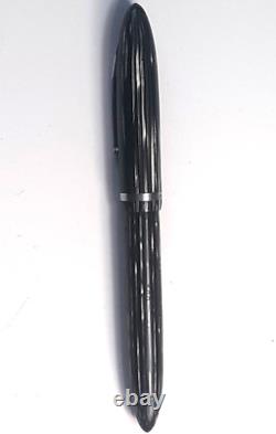 1940's Excellent Parker Vacuumatic Fountain Pen Black #500