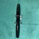 1945 Parker Vacumatic Black Major-gt-fountain Pen Restored-1945 14k Fp Arrow Nib
