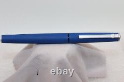 1990's Diplomat Attache Blue Cartridge Fountain Pen