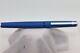 1990's Diplomat Attache Blue Cartridge Fountain Pen