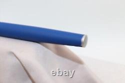 1990's Diplomat Attache Blue Cartridge Fountain Pen