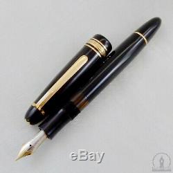 1st Edition Montblanc 144 Fountain Pen 14K OF Flex Nib Made In Germany c1950