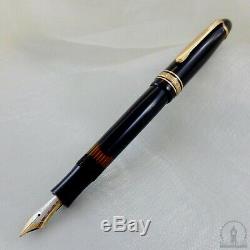 1st Edition Montblanc 144 Fountain Pen 14K OF Flex Nib Made In Germany c1950