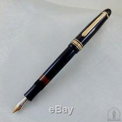 1st Edition Montblanc 144 Fountain Pen 14K OF Flex Nib Made In Germany c1950