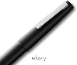 2000 Fountain Pen Black Medium