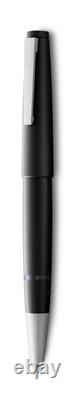 2000 Matte Black Fountain Pen Fine