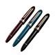 2023 Wingsung 630 Fountain Pen 14k Gold Nib Resin Pen Piston Gold Clip Gifts New