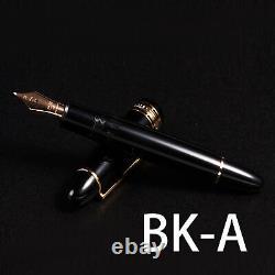 2023 Wingsung 630 Screw Piston Resin Fountain Pen 14K Gold Nib EF/F/B/M Writin4k