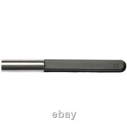 22Studio Fountain Pen Contour, Dark Grey, Medium CFP01001