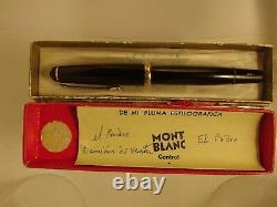 3405 Vintage Univex 342 Spanish Montblanc Production Wiese 1955 Red Box