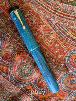 A Chris Thompson Fountain Pen. Remenisent of the Parker Giant from the 1920s