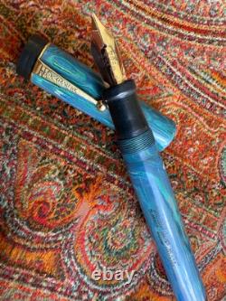 A Chris Thompson Fountain Pen. Remenisent of the Parker Giant from the 1920s