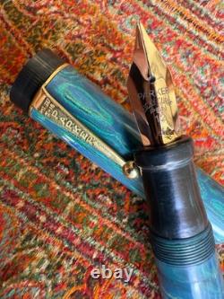 A Chris Thompson Fountain Pen. Remenisent of the Parker Giant from the 1920s