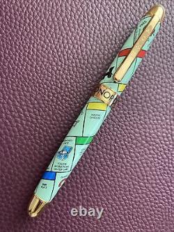 ACME MONOPOLY Vintage Fountain Pen NEW in Box Year 1999