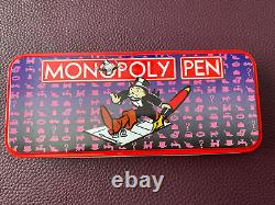 ACME MONOPOLY Vintage Fountain Pen NEW in Box Year 1999