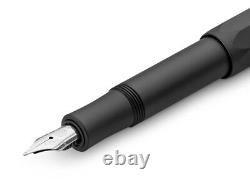 AL SPORT Fountain Pen Black I Premium Fountain Pen for Ink Cartridges I Exclu