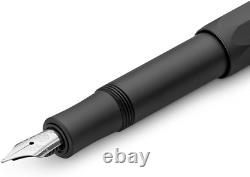 AL SPORT Fountain Pen Black I Premium Fountain Pen for Ink Cartridges I Exclusiv