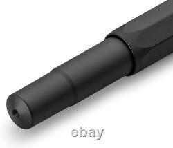 AL SPORT Fountain Pen Black I Premium Fountain Pen for Ink Cartridges I Exclusiv