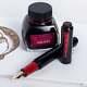 Ap Limited Editions Black & Red Urushi Fountain Pen