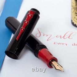 AP Limited Editions Black & Red Urushi Fountain Pen