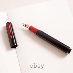 AP Limited Editions Black & Red Urushi Fountain Pen