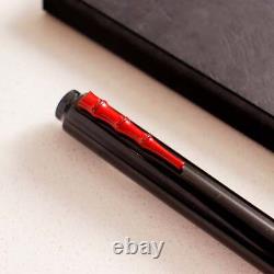 AP Limited Editions Black & Red Urushi Fountain Pen