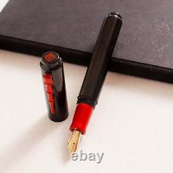 AP Limited Editions Black & Red Urushi Fountain Pen