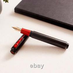 AP Limited Editions Black & Red Urushi Fountain Pen