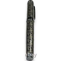 Acme Collection Fountain pen, Black Geometric Pattern (Frank Lloyd Wright)