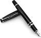 Ambassador Ultra Flex Nib Fountain Pen Black Versatile Refillable Fountain Pen