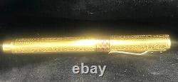 Antique 18KR Gold Telescoping Fountain Pen