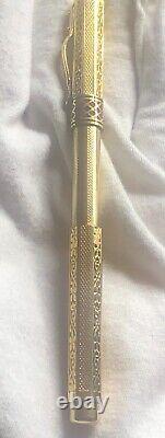 Antique 18KR Gold Telescoping Fountain Pen