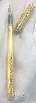 Antique 18KR Gold Telescoping Fountain Pen