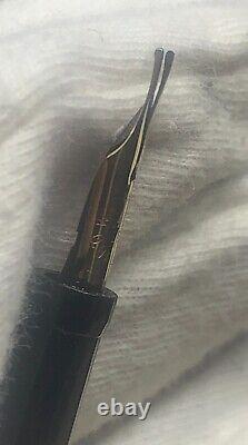 Antique 18KR Gold Telescoping Fountain Pen