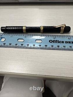 Antique Klymax Moore's Fountain Pen Non Leakable Twist System Gold Nib Very Rare