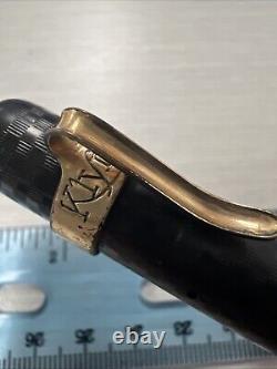 Antique Klymax Moore's Fountain Pen Non Leakable Twist System Gold Nib Very Rare