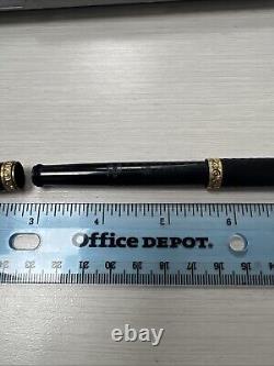 Antique Klymax Moore's Fountain Pen Non Leakable Twist System Gold Nib Very Rare