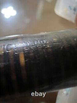 Antique PARKER VACUMATIC Fountain Pen Black/Gold Celluloid Original Packaging