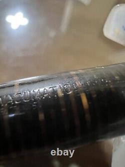 Antique PARKER VACUMATIC Fountain Pen Black/Gold Celluloid Original Packaging