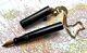 Antique Parker Black Giant Hard Rubber Fountain Pen, Usa (cm3403)