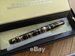 Asc Armando Simoni Club Bologna Black Lucens Celluloid Ltd Ed Fountain Pen